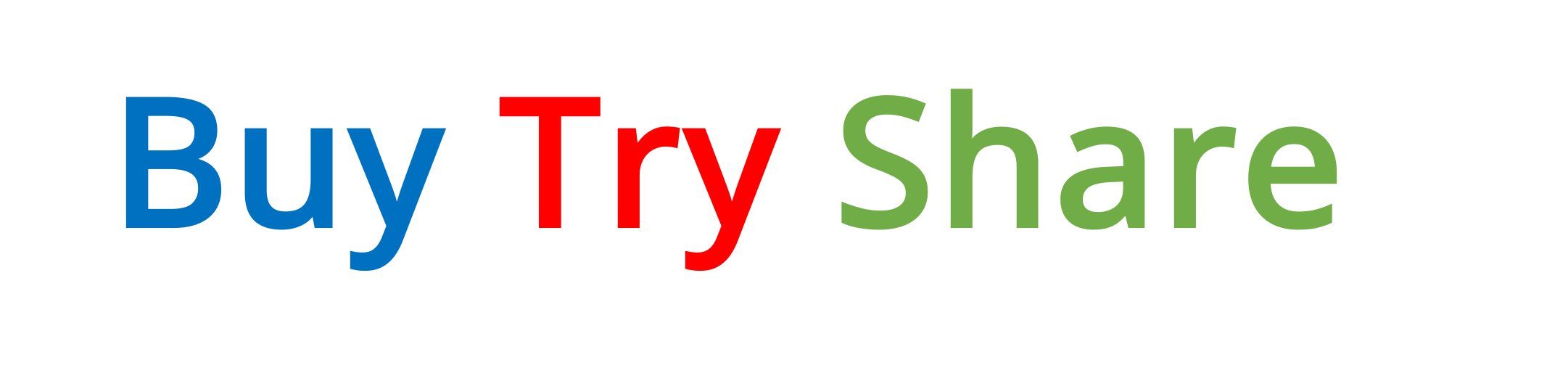 Buy.Try.Share.®